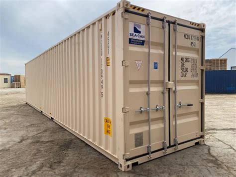 sea can containers