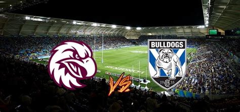 sea eagles vs knights