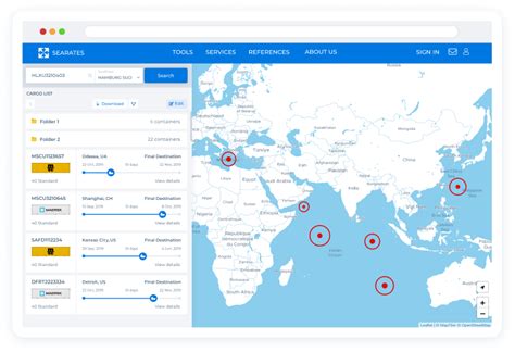 sea expert container tracking