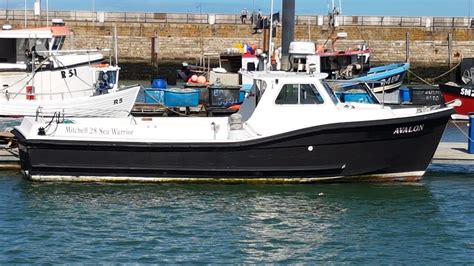 sea fishing boats for sale uk