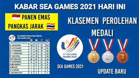 sea games 2022 medali