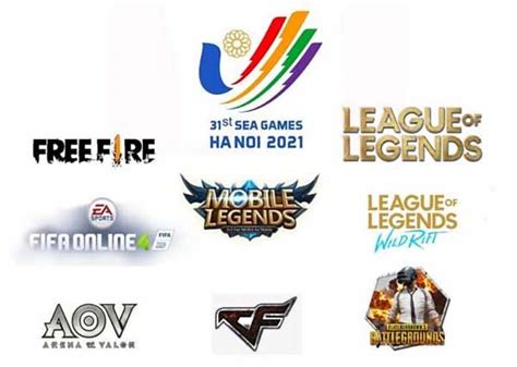 sea games esports schedule