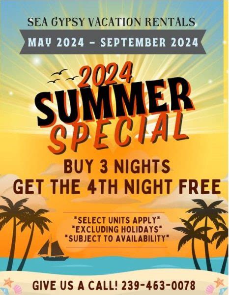 Sea Gypsy Promo Code