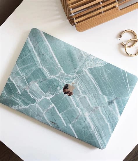 sea marble macbook case