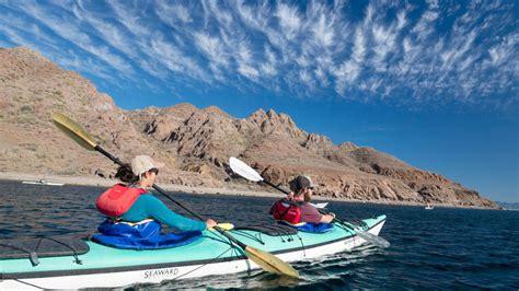 sea of cortez kayaking trips