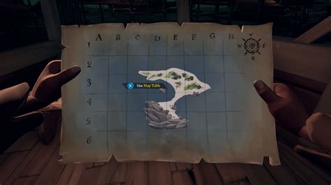sea of thieves how to see paper