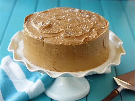 sea salt caramel frosting