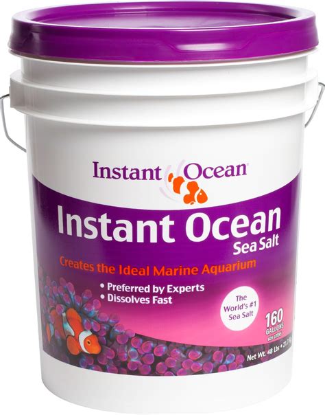 sea salt for aquarium