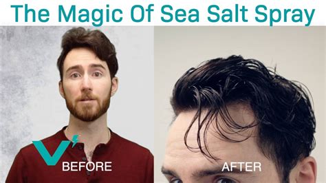 Sea Salt Spray Effect