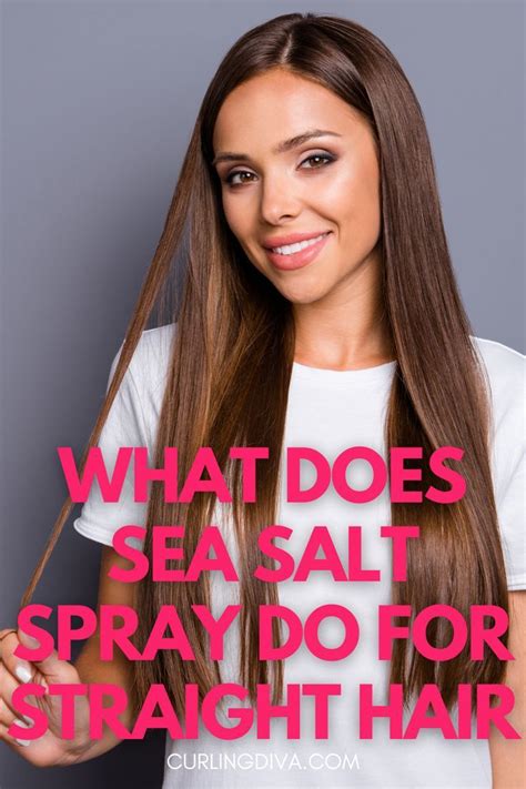 Sea Salt Spray Usage