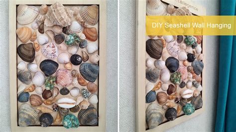 Sea Shell Art Diy