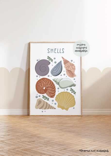 Sea Shells Nursery