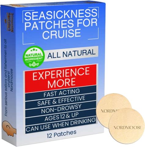 Say Goodbye to Sea Sickness with the Sea Sickness Patch