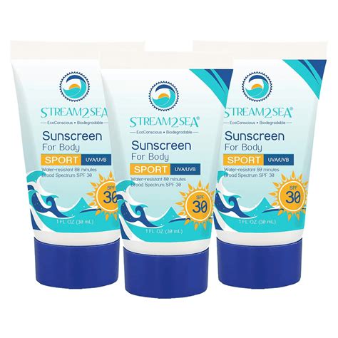 sea sunscreen