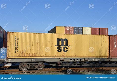 sea train container