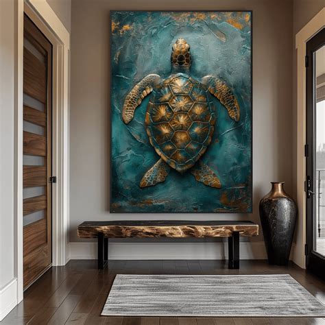 Sea Turtle Framed Wall Art