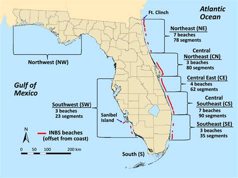 Sea Turtle Nesting Florida Map
