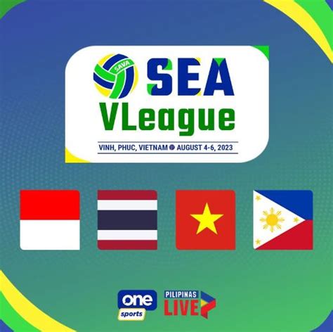 sea v league 2023 schedule