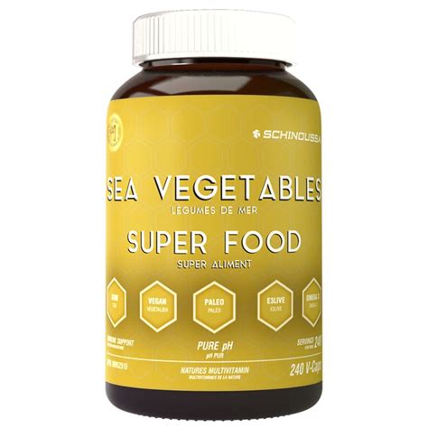 Sea Vegetable Vitamins
