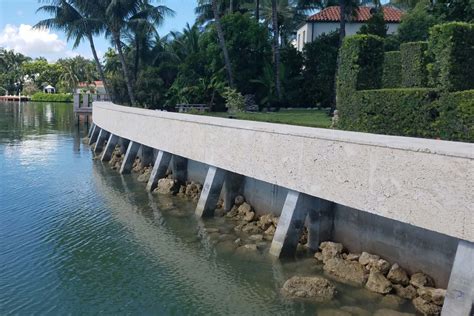 Sea Wall Design Guide