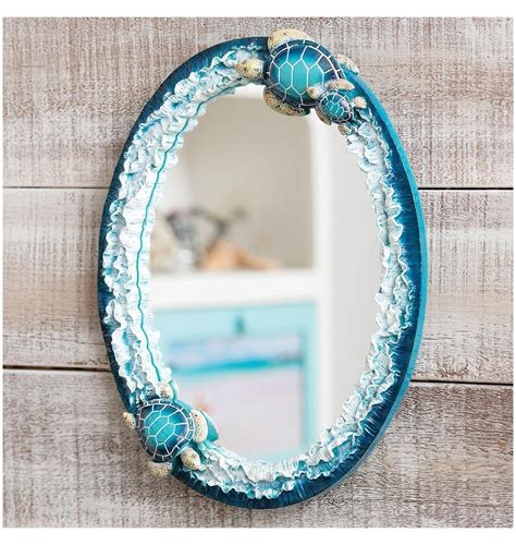 Sea Wall Mirror