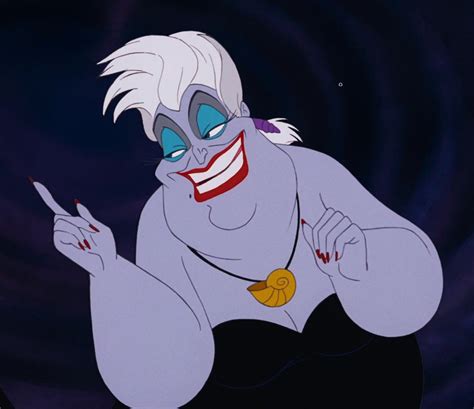 sea witch in the little mermaid ursula
