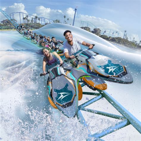 sea world roller coaster