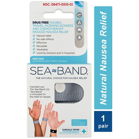 sea-band nausea relief wristband