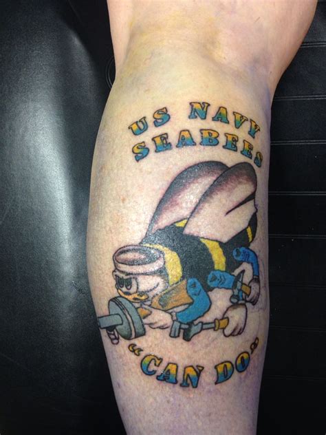 The Best Seabee Tattoos Designs References
