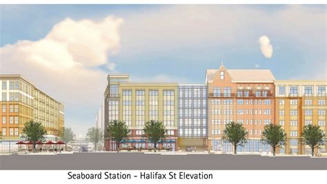 Seaboard Station Plans