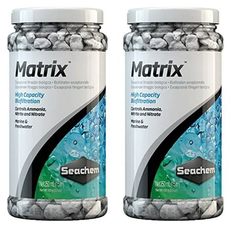 seachem matrix bio media