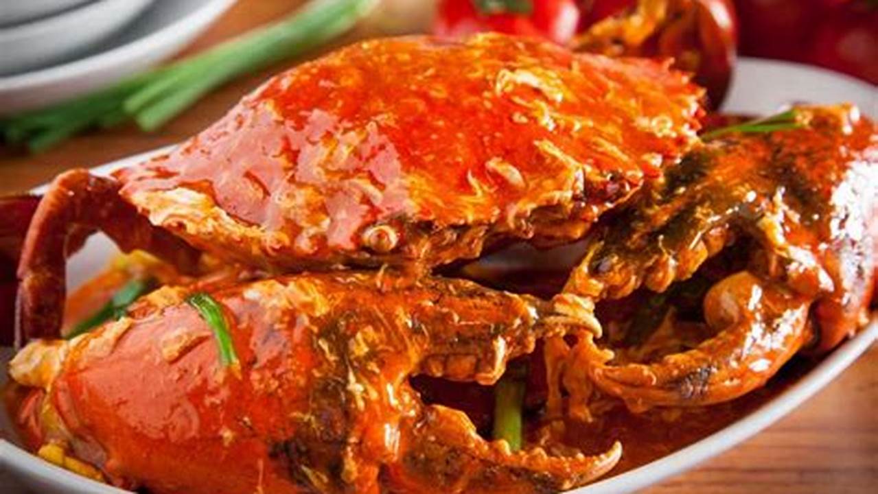 Rahasia Kelezatan Kepiting Saus Padang Terungkap, Dijamin Bikin Nagih!