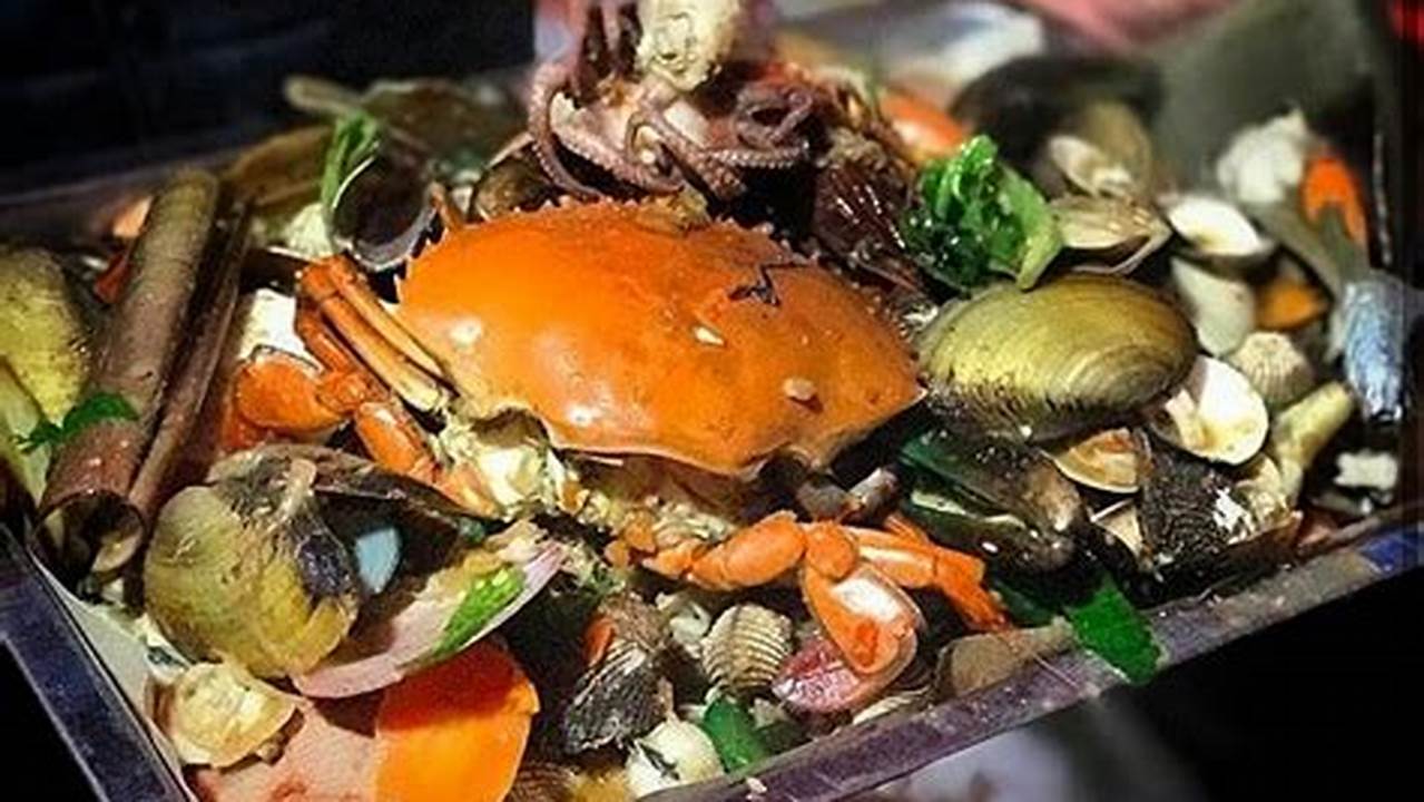 Nikmati Sensasi Seafood Kiloan yang Menggoyang Lidah di Bang Bopak Pusat Katamso