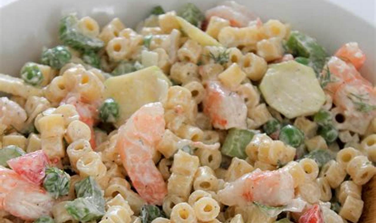 seafood pasta salad recipe