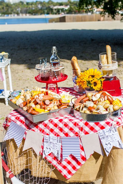 Seafood Boil Party Ideas