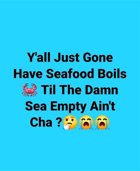 Seafood Boil Quotes
