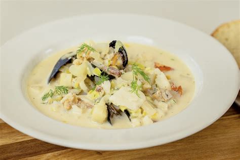 Seafood Chowder Andy Cooks