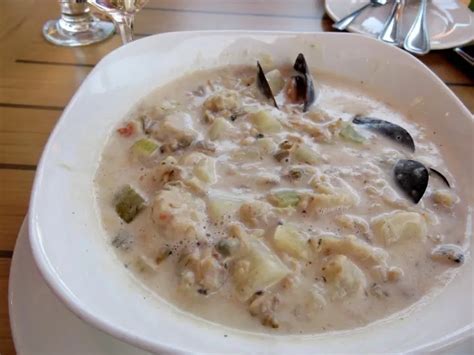 Seafood Chowder Ottawa