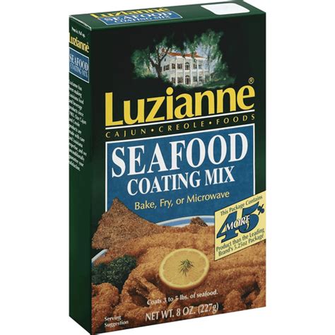 Seafood Coating Mix