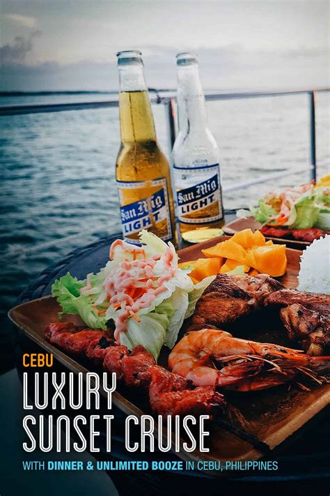 Seafood Dinner Cebu Sunset