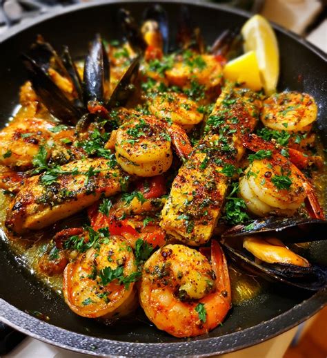 seafood dish