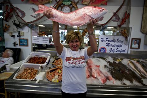 seafood markets mississippi gulf coast