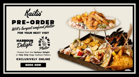 Seafood Platter Fremantle