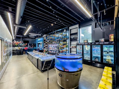 Seafood Retail Stores