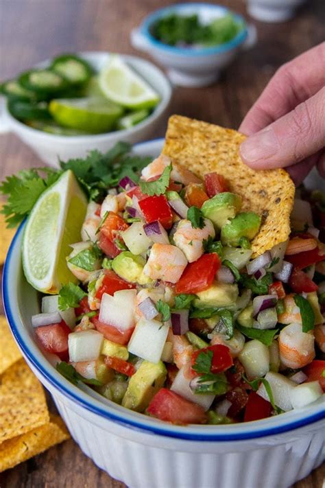 Seafood Salsa