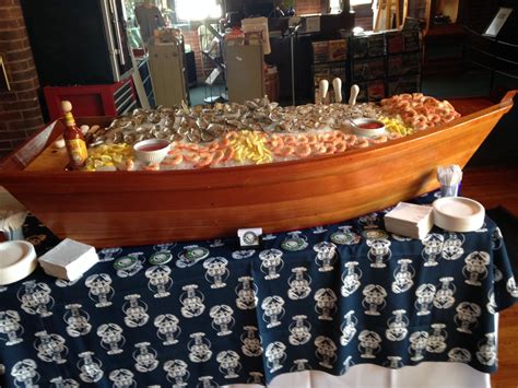 Seafood Serving Boat