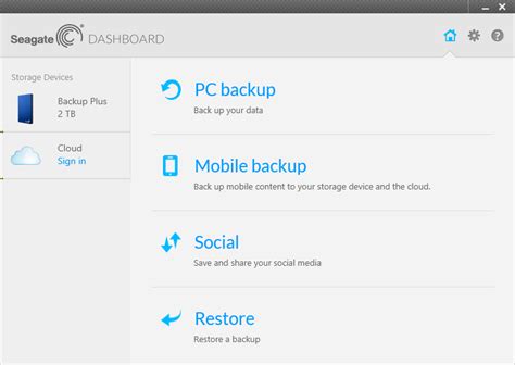 seagate backup software download free