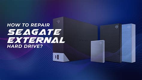 Seagate External Hard Drive Vibration