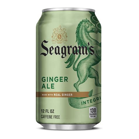 Seagrams Ginger Ale Bottle, 1 L