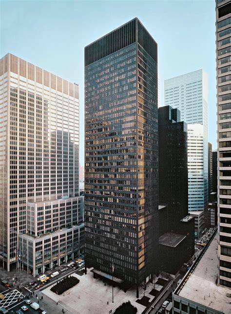Seagram is toast of town with 1B loan Seagram building, Building